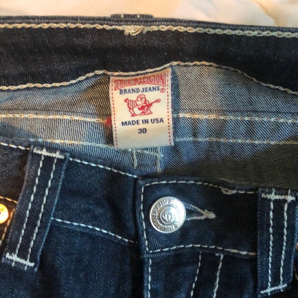 True Religion Flare Jeans - Picture 1 of 5